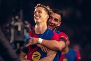 开云-胜利有保障！巴萨西甲主场对阵奥萨苏纳五连胜，打进13球丢0球