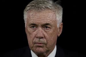 kaiyun-TA：皇马主场1-2遭瓦伦西亚绝杀，安切洛蒂赛后在更衣室很生气