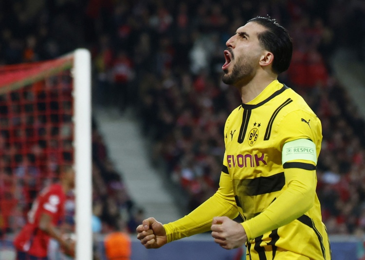 kaiyun-德媒：埃姆雷-詹伤势恢复进度未达预期，可能缺席季前备战