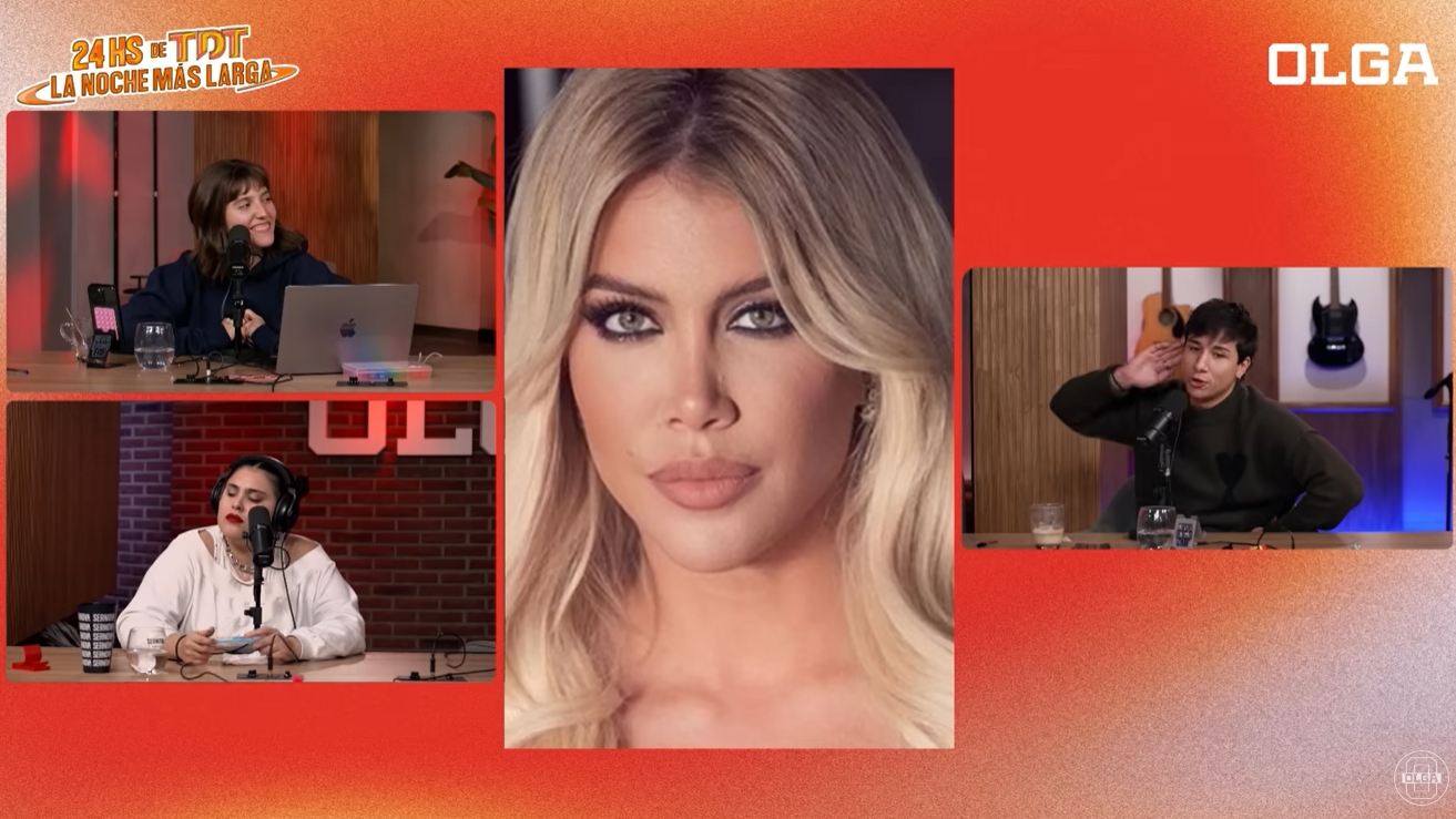 开云APP-是谁？旺达：我正和一位踢世俱杯的男孩聊天 单身让我害怕上瘾