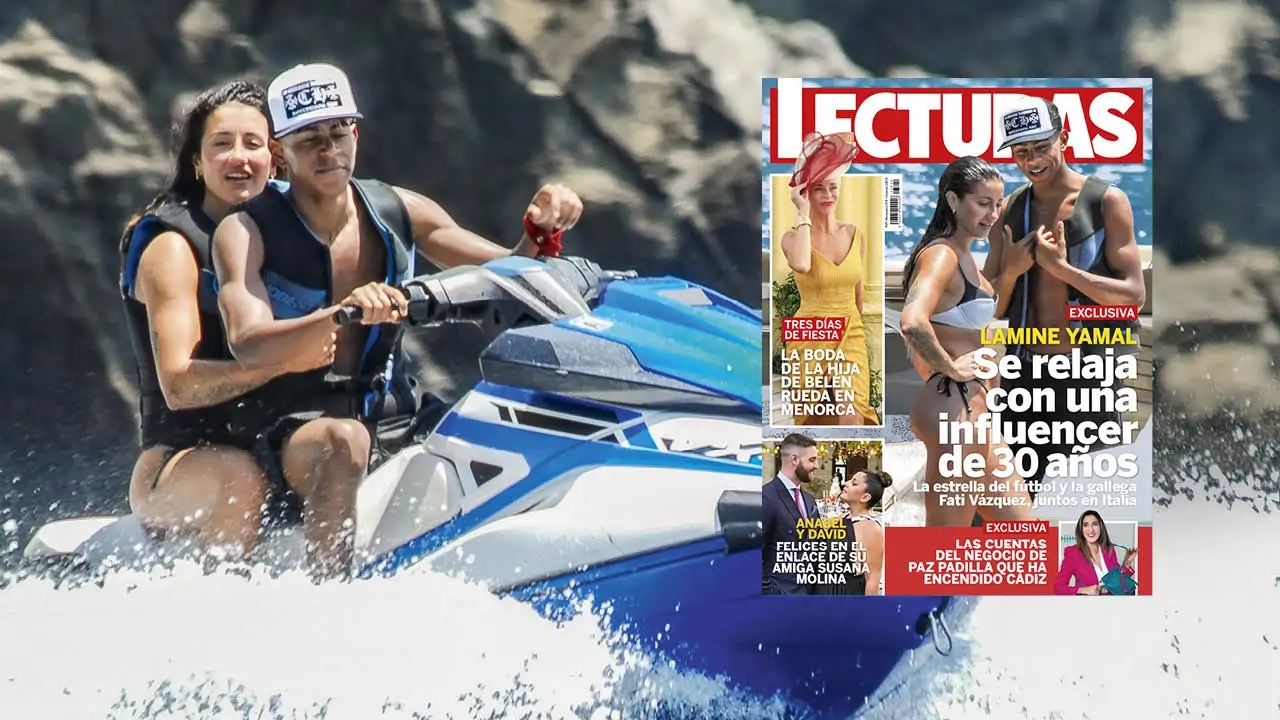 开云APP-实锤💣️亚马尔与大13岁网红亲密照流出，同乘快艇有说有笑🥰