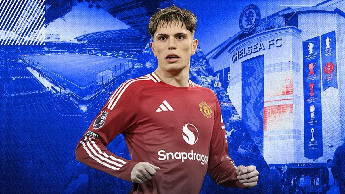 开云APP-记者：切尔西与曼联有望在本周就加纳乔转会达成协议