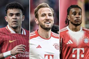 开云-英超造！拜仁前场6人全为英超出品&amp;共花2.4亿，现总身价4.57亿欧