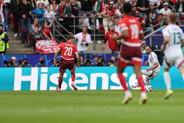 kaiyun-【欧洲杯】埃比舍传射，杜阿处子球，瑞士3比1匈牙利