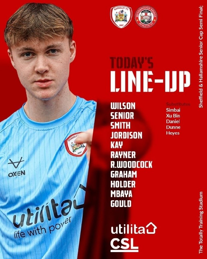 开云体育-徐彬替补未登场，巴恩斯利U21点球战负于沃斯伯勒桥竞技|决赛|足协杯|半决赛|谢菲尔德|点球大战_新浪体育_新浪新闻