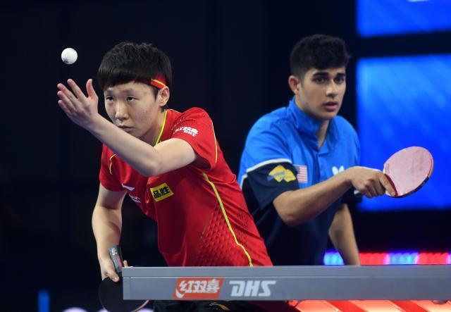开云下载-中美混双组合世乒赛顺利过关 肖战双语指导解难题