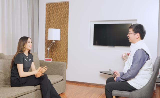 开云下载-专访谷爱凌：让女孩属于冰雪运动 让世界看到中国