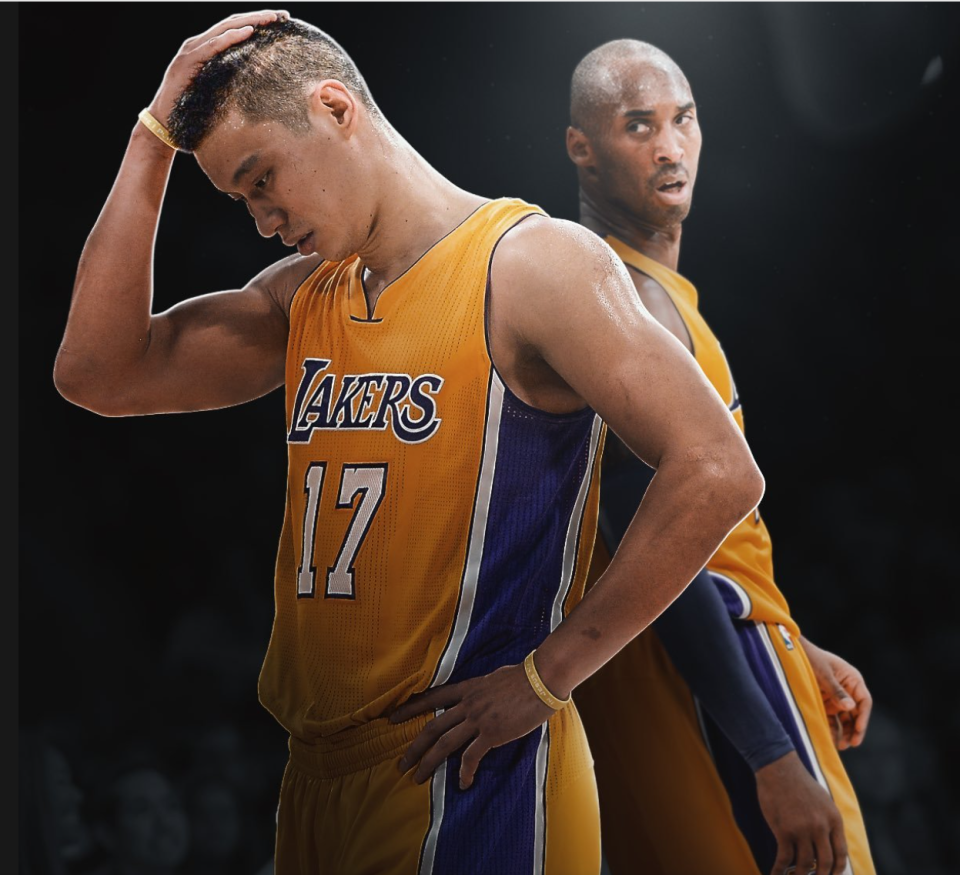 开云下载-林书豪:尼克杨说我被科比打哭?我没哭,被科比垃圾话气到再干一场